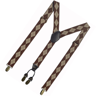 背带肩带提裤 男士 带背带裤 女士弹力松紧吊裤 带 英伦复古背带夹韩版