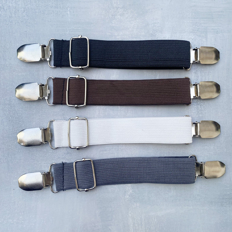 汽车坐垫腰带绑带装饰系带背带夹床单夹被套十字绣固定绳夹子百搭