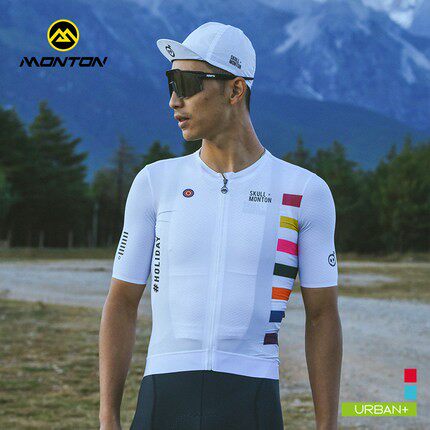 Monton脉腾22年新品短袖骑行服男女春夏薄款上衣公路车服七天系列|ruв категории велосипед/езда оборудования/запасных частей, езда одежды/езда оборудования, Джерси - от Buy2taobao.com для оказания профессиональной услуги покупки агента Taobao