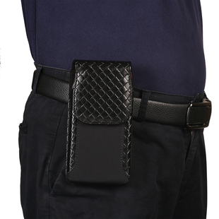 6.9寸 6.7 腰间挂腰带手机包腰包直插卡皮套穿皮带男适用6.1 6.5