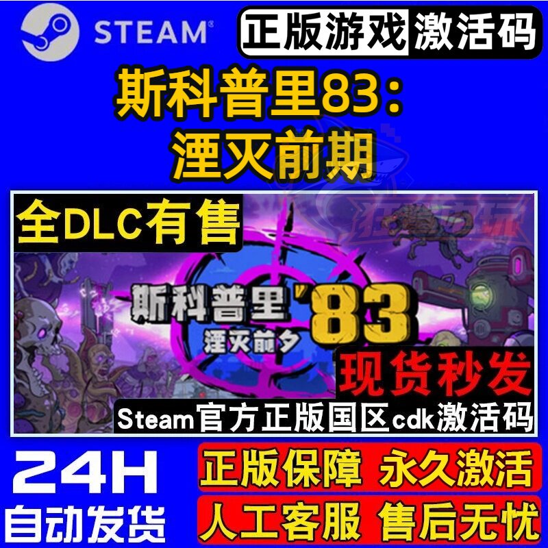 斯科普里83:湮灭前夕 正版Steam激活码CDKey入库 Skopje '83