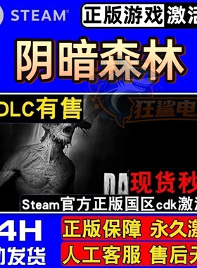 阴暗森林 正版Steam激活码CDKey入库 Darkwood 全DLC生存恐怖游戏