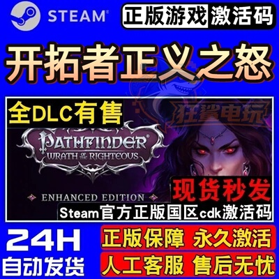 开拓者正义之怒Steam激活