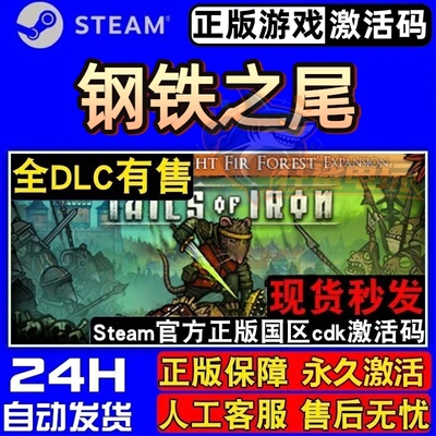 钢铁之尾正版Steam激活