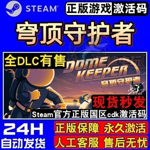 穹顶守护者 正版Steam激活码CDKey入库Dome Keeper 全DLC单人游戏