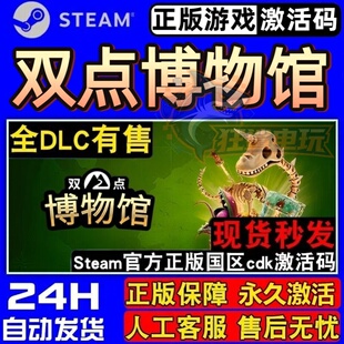 双点博物馆 正版Steam激活码CDKey入库全球国区全DLC模拟经营游戏