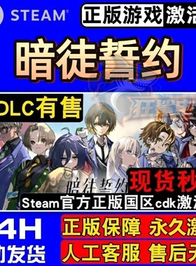 暗徒誓约 正版Steam激活码CDKey入库VARLET全DLC日系角色扮演游戏