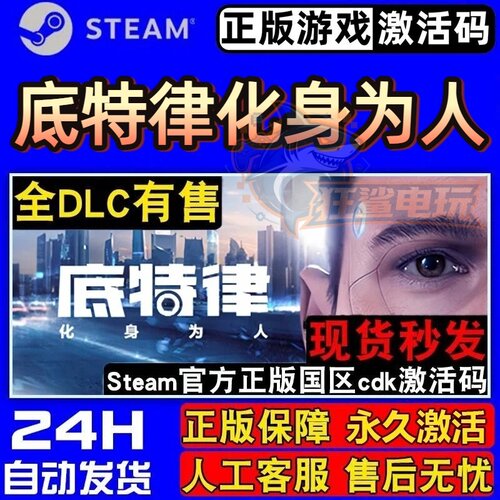 底特律化身为人Steam激活