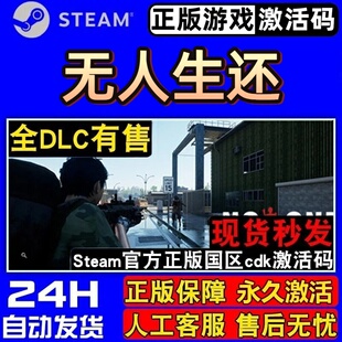 无人生还 正版Steam激活码CDKey入库 No One Survived  全DLC游戏