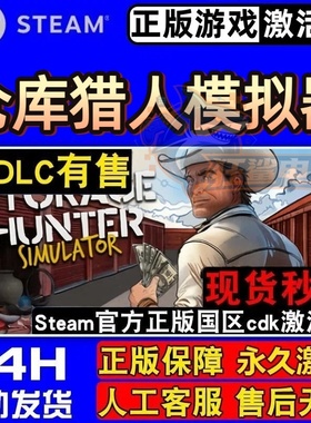 仓库猎人模拟器Steam激活码 CDKey入库 Storage Hunter Simulator