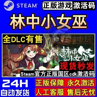 林中小女巫 正版Steam激活码CDKey入库Little Witch in the Woods