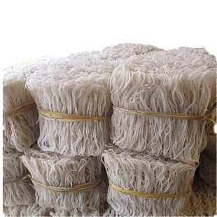 土扎粉江西万载特产罗城扎粉手工米粉农家粳稻米粉劲道帘子粉3斤