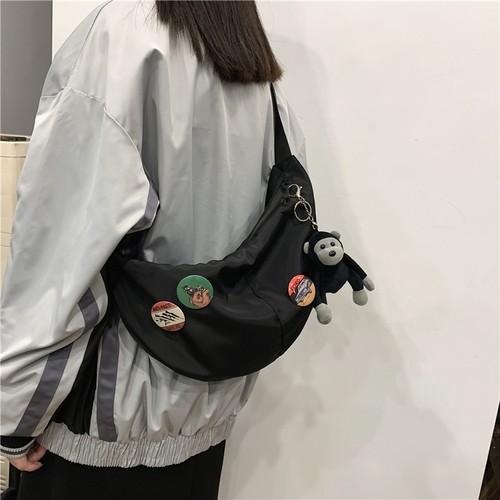 斜挎包包新款ins女男大小号