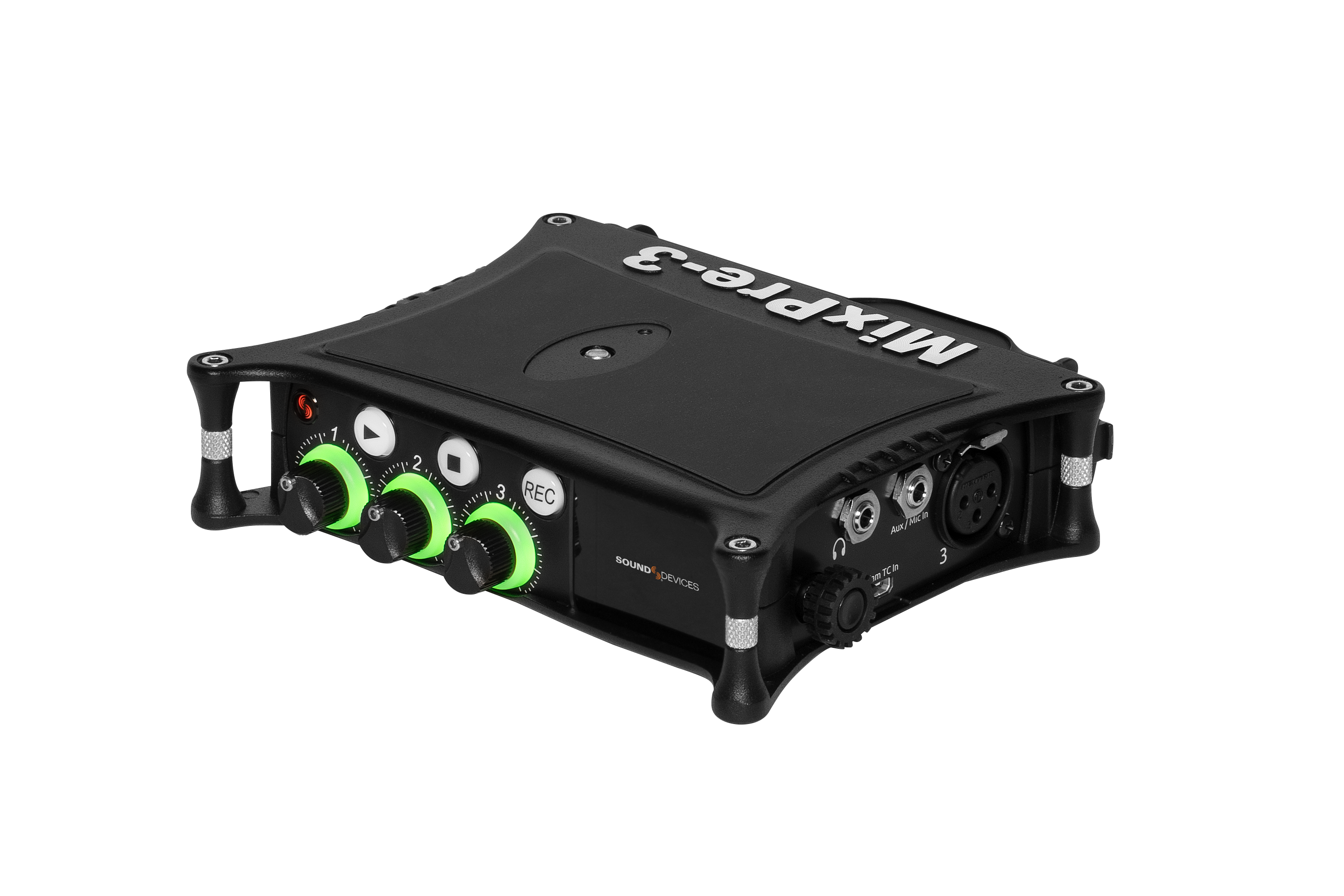sounddevices mixpre3ii录音机音频接口声卡话放影视录音