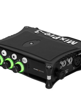 sounddevices mixpre3ii录音机音频接口声卡话放影视录音