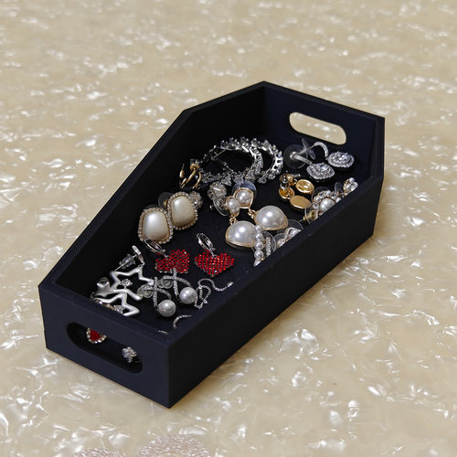 3D打印收纳盒遥控器杂物储物盒