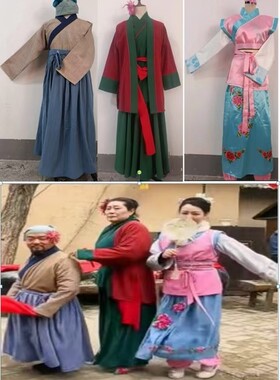 王婆戏服出租开封王婆武大郎王干娘媒婆服装租赁