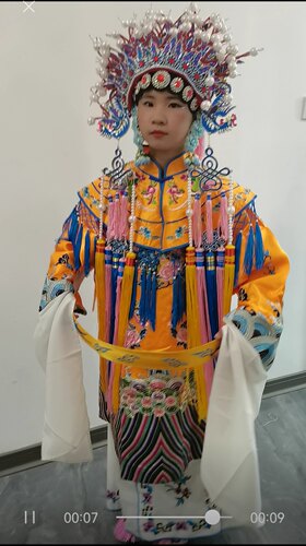 儿童京剧戏服出租女蟒袍贵妃醉酒打金枝戏服运动会开幕式戏服租赁