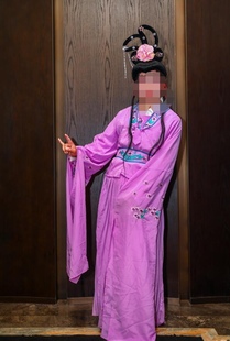 天仙配戏服出租七仙女董永服装租赁戏曲服装越剧