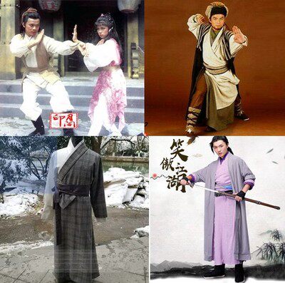 上海服装租赁射雕英雄传神雕侠侣郭靖黄蓉服装出租 金庸武侠人物