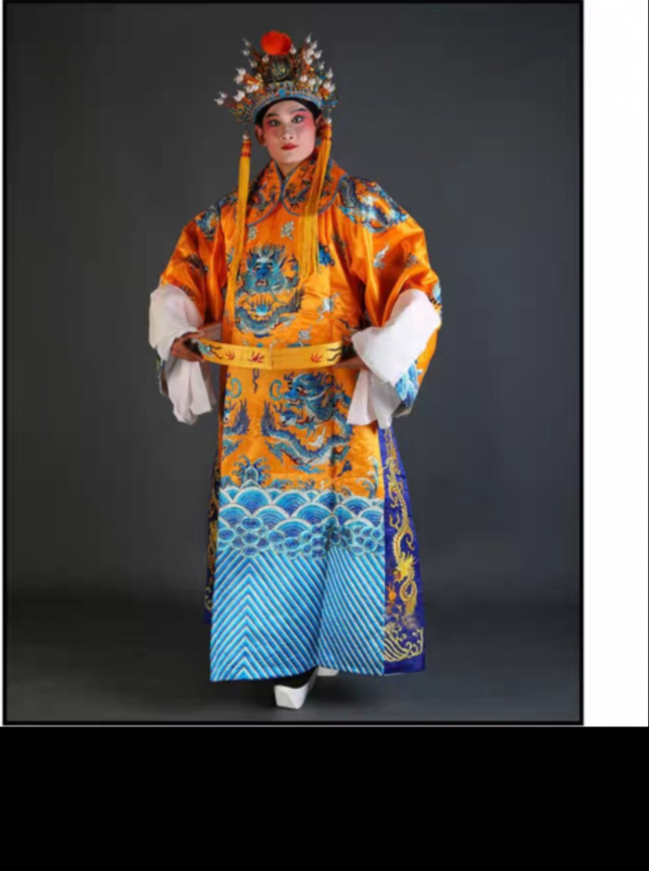 男蟒戏服出租租赁唐明皇戏服京剧戏服租赁
