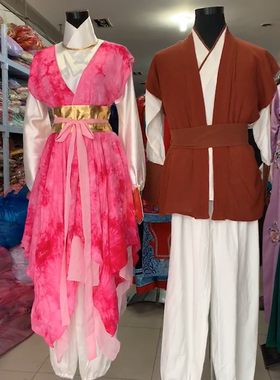 任盈盈服装东方不败令狐冲服装出租赵敏服装