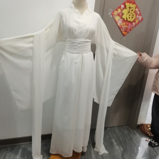 小龙女服装出租豪华版射雕英雄传服装租赁神雕侠侣杨过王语嫣