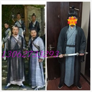 丘处机同款古装出租 射雕英雄传 神雕侠侣服装出租 全真教服装