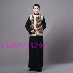 民国服装出租老爷服装租赁冯敬尧服装上海滩老大服装租赁长衫出租