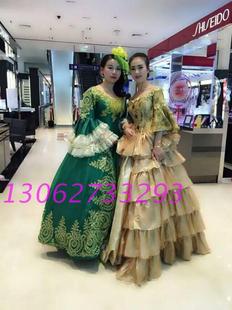 出租贵族欧式公主宫廷服装 朱丽叶服装欧洲贵族小姐服装服租赁