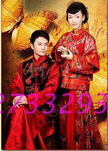 民国时期 老爷夫人服装出租 长袍秀禾装租借上海服装租赁公司爽欣