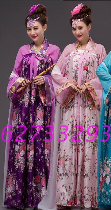 演出服租赁古装出租上海实体店古筝服装出租租赁礼服年会服装出租