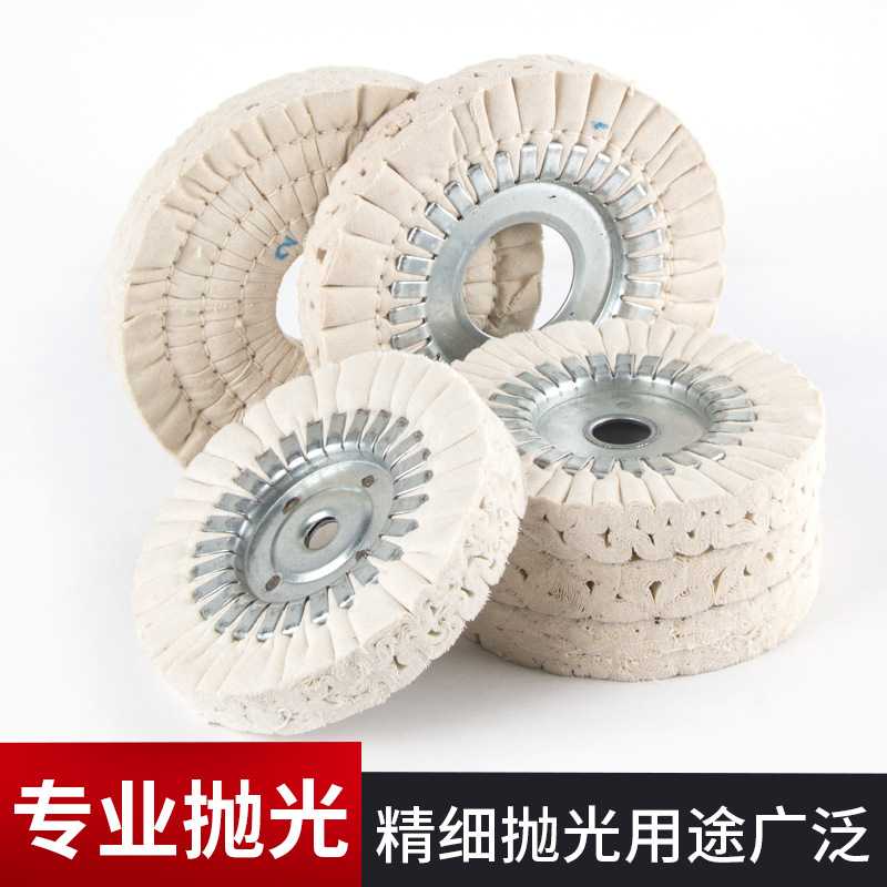 全自动半自动封边机白布轮抛光轮 极东KDT南兴马氏青岛封边机布轮