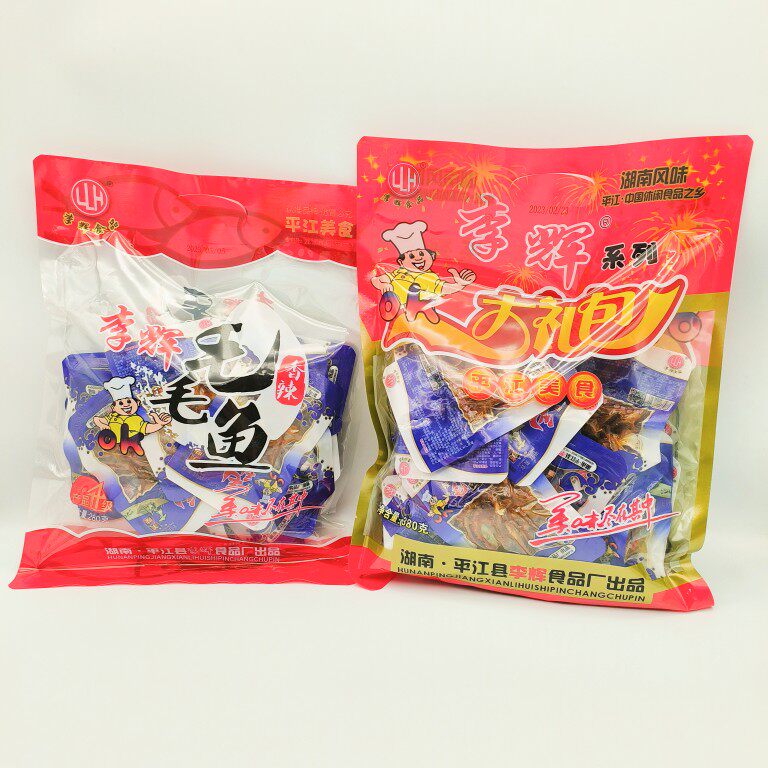 速发现货湖南平江特产毛毛鱼平江零食大礼包李辉香辣小鱼仔火培鱼
