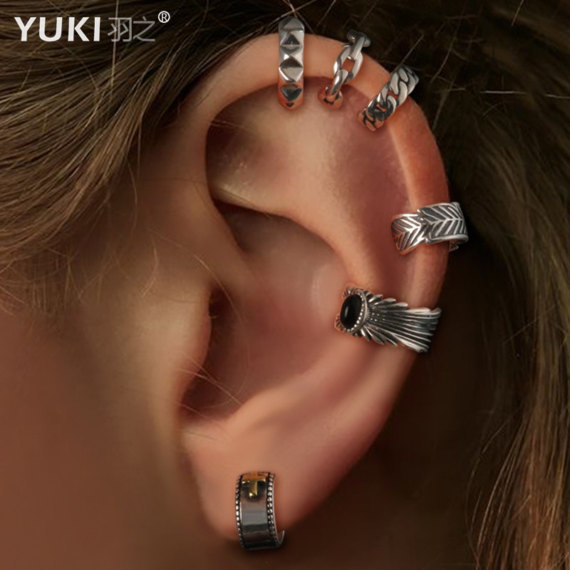 YUKI男女925纯银耳夹个性无耳洞耳骨夹耳饰品INS小众设计潮人配饰,饰品/流行首饰/时尚饰品新,耳夹,淘宝优惠券,粉丝福利购,淘宝优惠卷