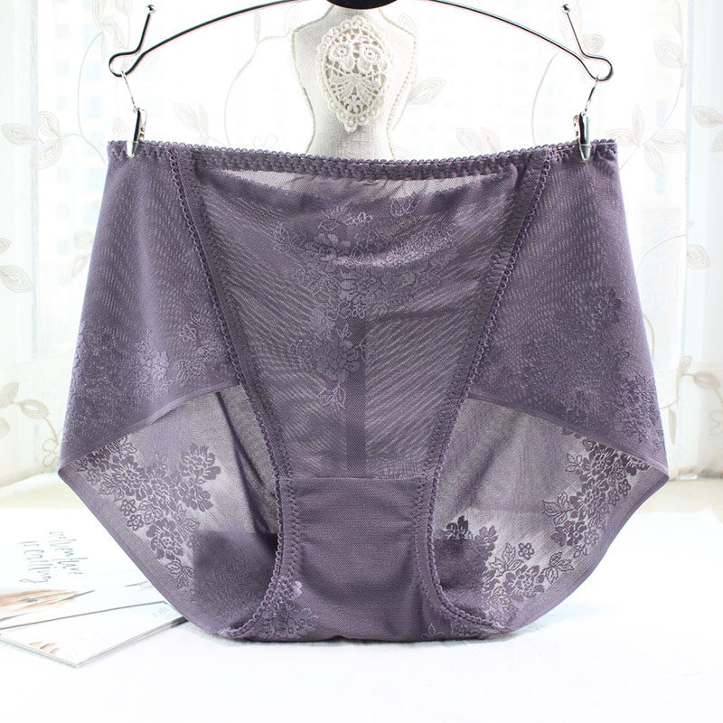 韩国中腰网纱蕾丝收腹提臀束腰无痕柔软舒适透气包臀女士三角裤,女士内衣/男士内衣/家居服,女三角裤,淘宝优惠券,粉丝福利购,淘宝优惠卷