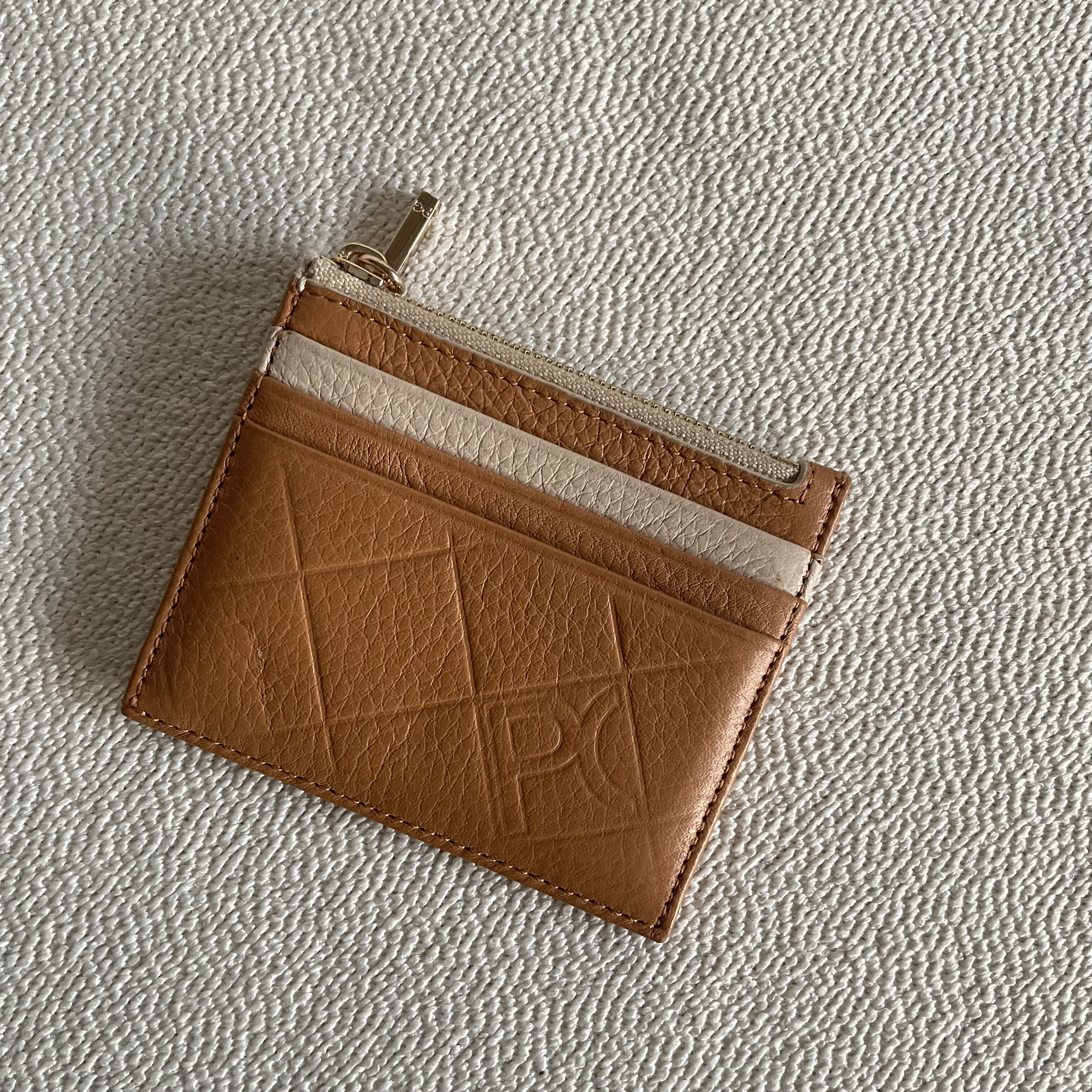 Pg 头层牛皮卡包 轻微小瑕疵 特卖