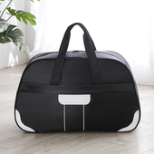 手提旅行袋男大容量行李包斜跨健身包装 衣服待产包女套拉杆旅游包