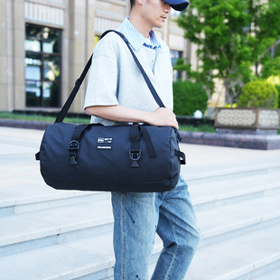 出差登机包男女长短途旅游轻便运动手提包可折叠大容量防水行李包