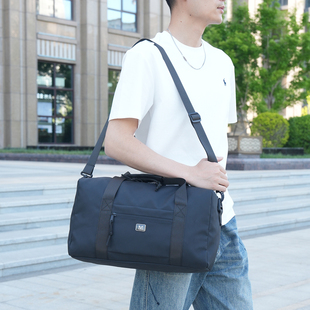 大容量出行防水旅游手提包男女通用出行户外可折叠休闲运动健身包