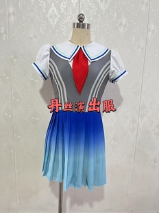 六一你们告诉我演出服新款儿童红领巾童心向党中小学生合唱服装
