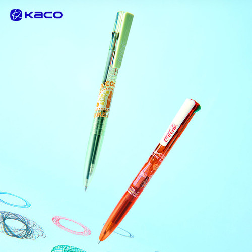 KACO可口可乐联名优写多色中性笔