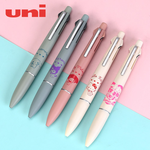 三菱三丽鸥环保复合多功能中油笔