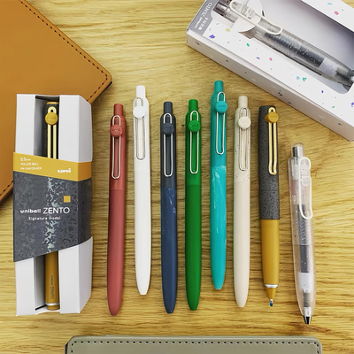 三菱uniballZENTO大理石纹中性笔