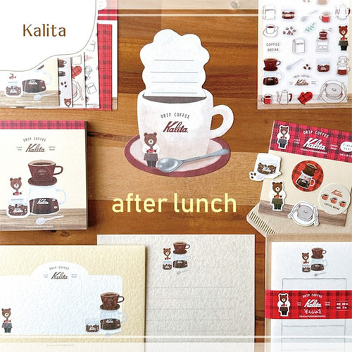 古川纸工kalita联名coffee便签本