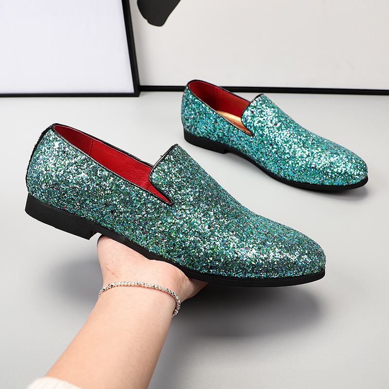 春季一脚蹬男士休闲鞋韩版潮流