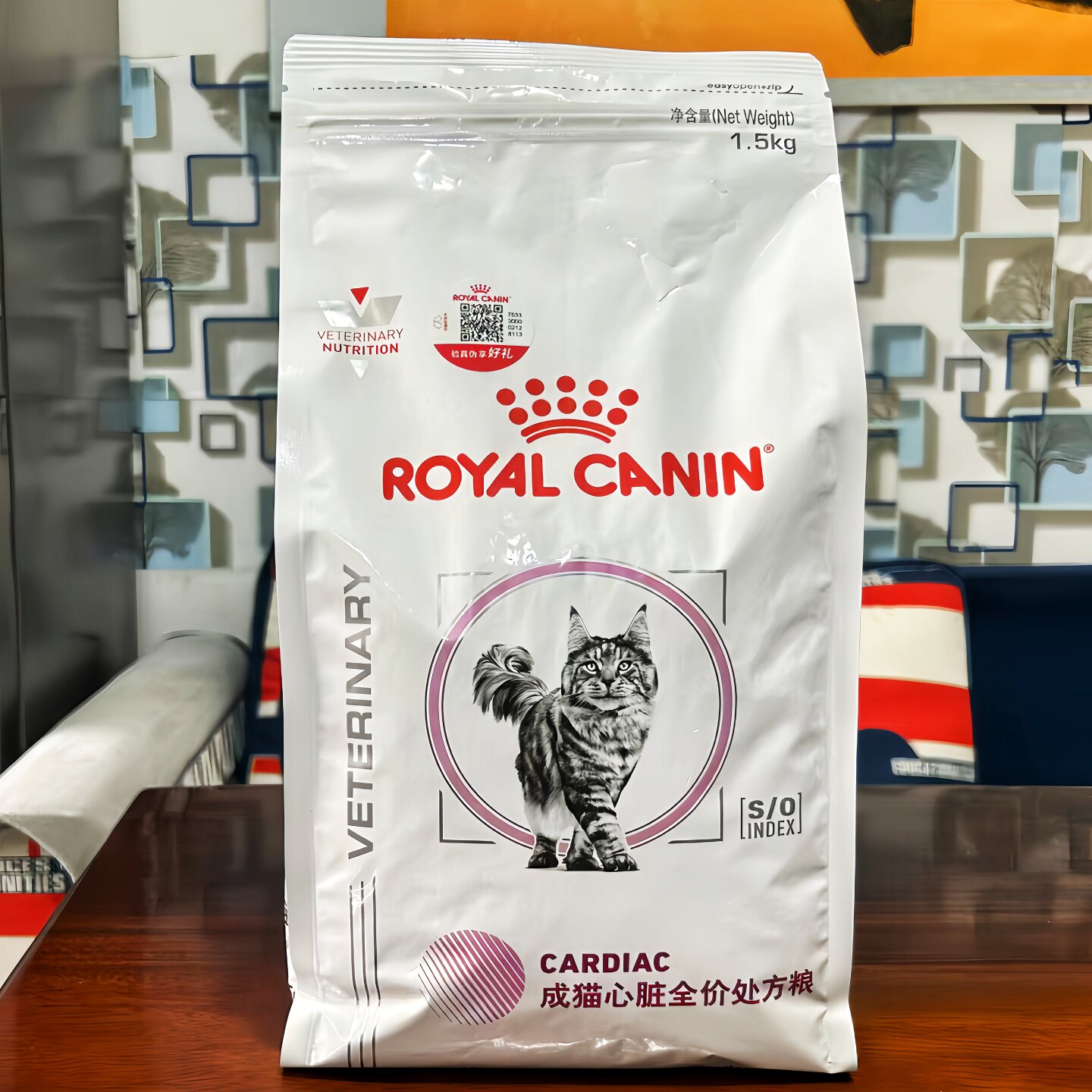 皇家FC45成猫心脏处方粮1.5kg保护心脏维护心脏支持泌尿系统