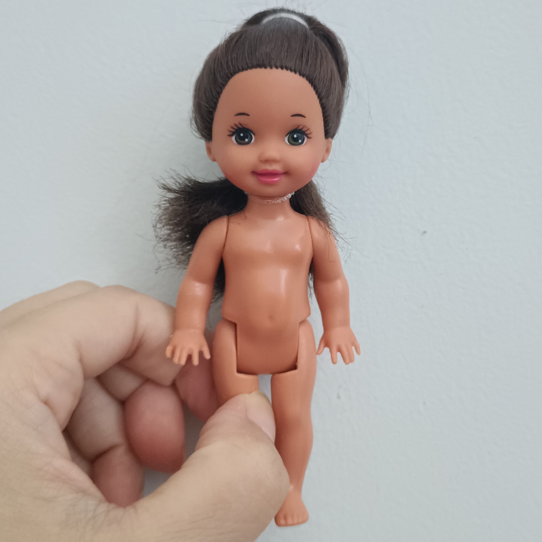 小凯莉娃娃 kelly妹妹 迷你人偶
