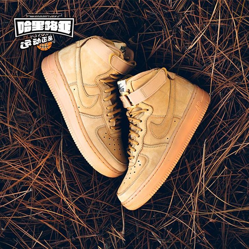 ¹þÀï·ÑÇ Nike Air Force 1 AF1 СÂóÉ« ÖеͰï°åЬ AA4061-200