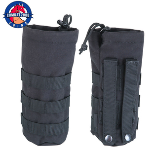 清仓COMBAT2000 Molle水瓶包户外通勤腰包水壶保护套 扩容副袋